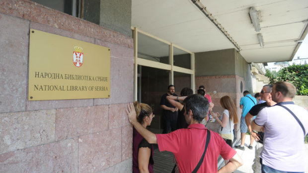 Vukosavljević: Do tragedije u Narodnoj biblioteci nije bilo nijednog propusta