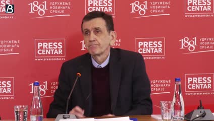 Vuksanović: Od 2017. do 2022. poreskim prevarama iz Trezora direktno opljačkano 2,4 milijarde evra