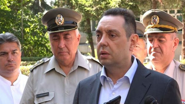 Vulin: Haradinaj se ništa ne pita i s njim se ne pregovara