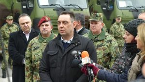 Vulin: Kosovu ni mogućnost za vojsku