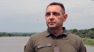 Vulin: Nije bilo nikakvog ilegalnog prelaza, reč je o jednovremenoj patroli između Vojske Srbije i Kfora