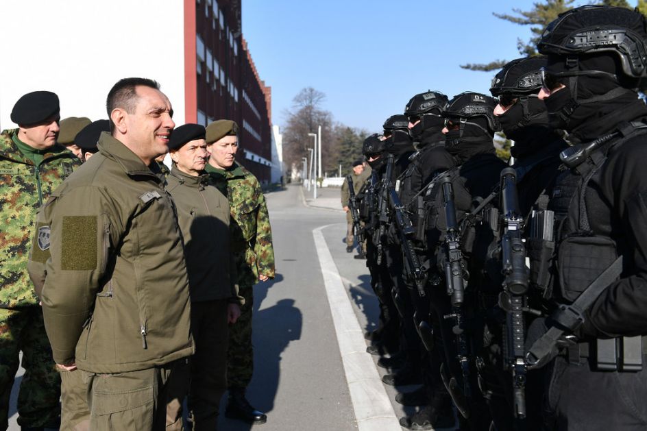 Vulin: Nova balistička oprema za pripadnike “Kobri” iz domaće proizvodnje