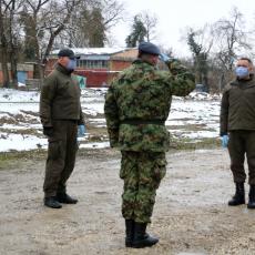 Vulin: Obuka u Vojsci Srbije ne odlaže se zbog vanrednog stanja i dodatnih zadataka