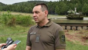 Vulin: PASARS i Žirafa velika stvar za čitavu Vojsku Srbije