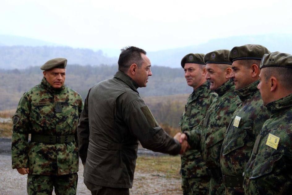 Vulin: Pripadnici Vojske Srbije spremni i motivisani za svaki zadatak