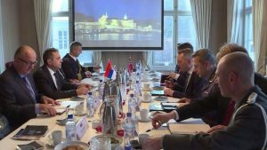 Vulin: Srbija neće da postane član nijednog vojnog saveza