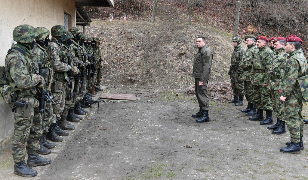 Vulin: Stanje u Vojsci Srbije se menja na bolje