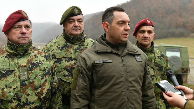 Vulin: Stanje u Vojsci Srbije se menja nabolje