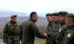 Vulin: Svi pripadnici Vojske Srbije spremni i motivisani za svaki zadatak