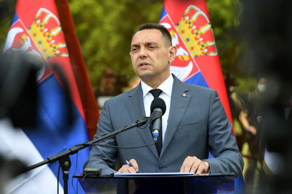 Vulin: Verujem i dalje da Milošević neće otići u Knin