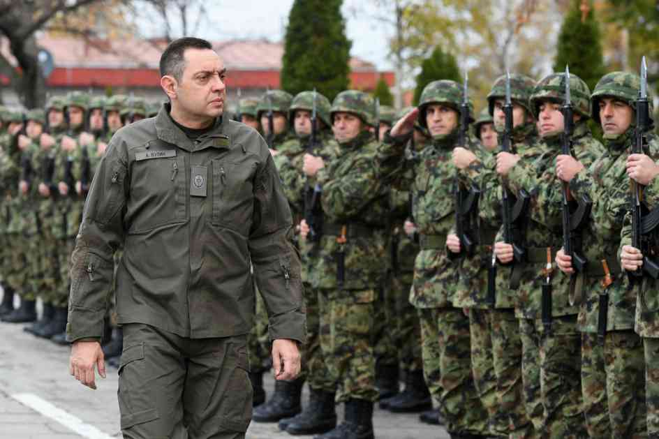 Vulin: Visoka obučenost pripadnika 63. padobranskog bataljona