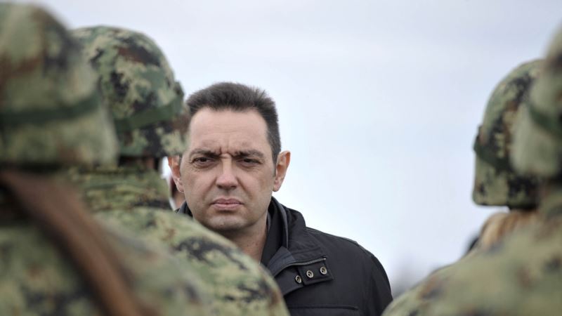 Vulin: Vojska Srbije će nastaviti da ulaže u obuku