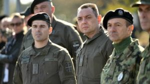 Vulin: Vojska Srbije će nastaviti da ulaže u obuku