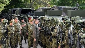 Vulin: Vojska Srbije možda nije najopremljenija, ali je jedna od najbolje obučenih