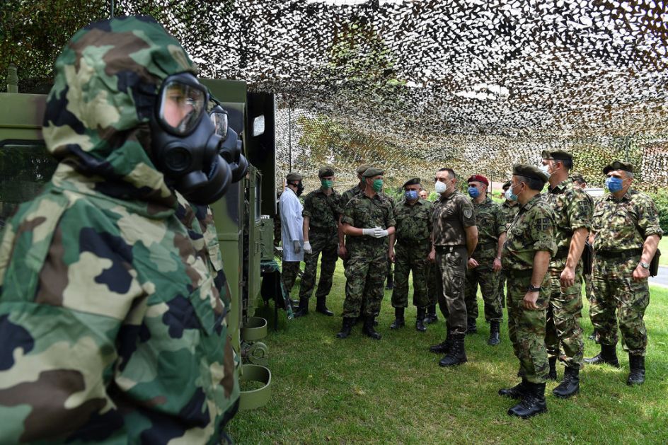 Vulin: Vojska Srbije nastaviće da razvija ABHO komponentu