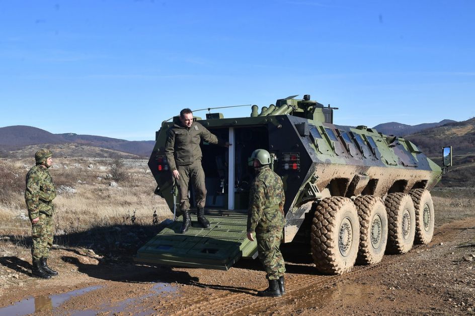 Vulin: Vojska Srbije nastaviće opremanje najsavremenijim sistemima