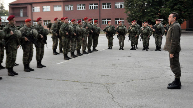 Vulin: Vojska Srbije spremna da brzo i odlučno izvrši naređenja vrhovnog komandanta