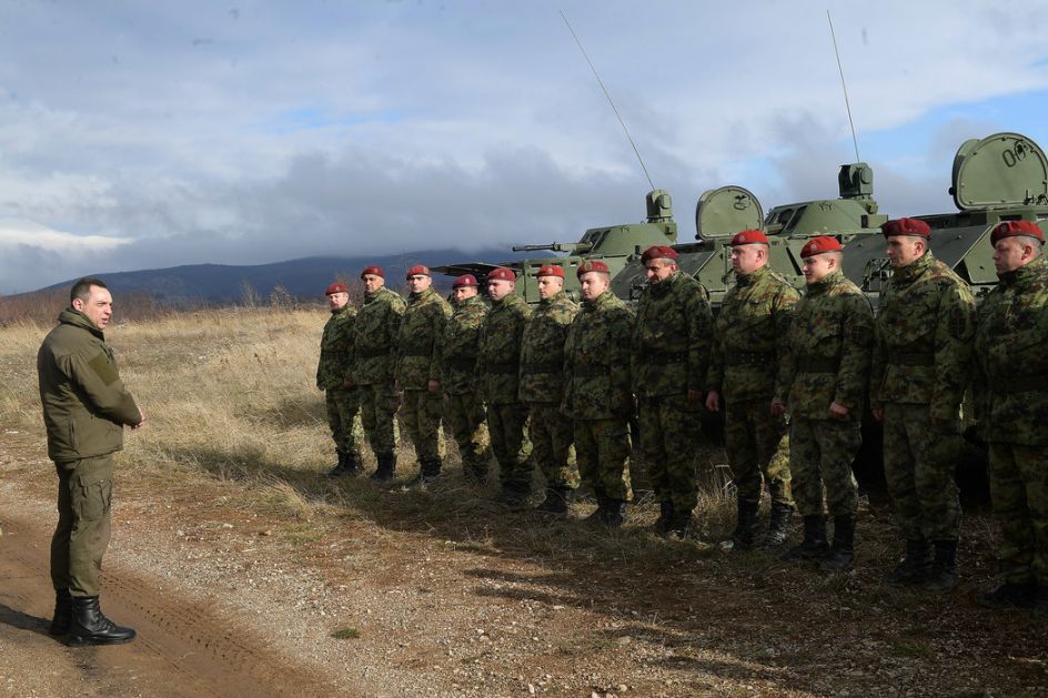 Vulin: Vojska Srbije svakodnevno jača svoje sposobnosti