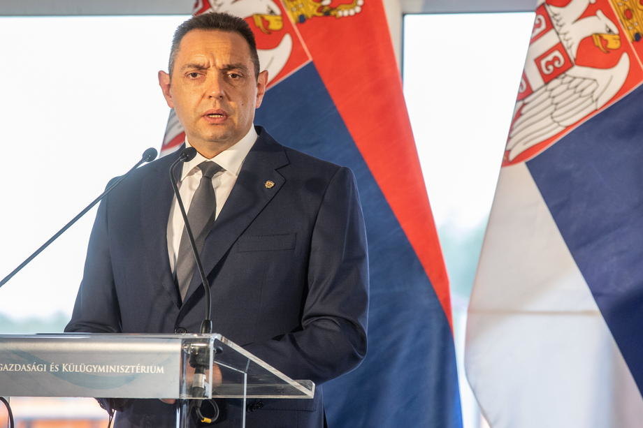 Vulin: Vučić mora biti predsednički kandidat