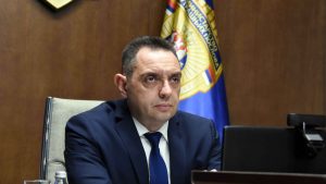 Vulin: Žandarmerija spremna za svako naređenje rukovodstva i predsednika Vučića
