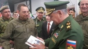 Vulin i Šojgu na završnici Međunarodnih vojnih igara u Rusiji