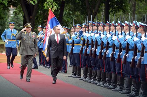Vulin i ambasadori dočekuju članove Balkanskih vojnomedicinskih snaga
