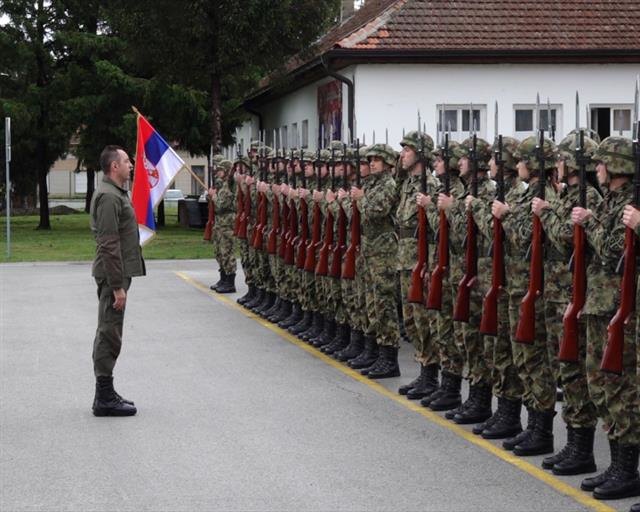 Vulin obišao Komandu za razvoj Banatske brigade u Zrenjaninu
