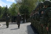 Vulin obišao bazu Medevce u Kopnenoj zoni bezbednosti FOTO