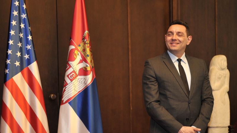 Vulin osudio izjavu američkog ambasadora o Kosovu