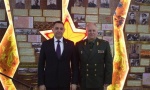 Vulin posetio Vojnu akademiju Belorusije i Hram „Svih svetih“ u Minsku