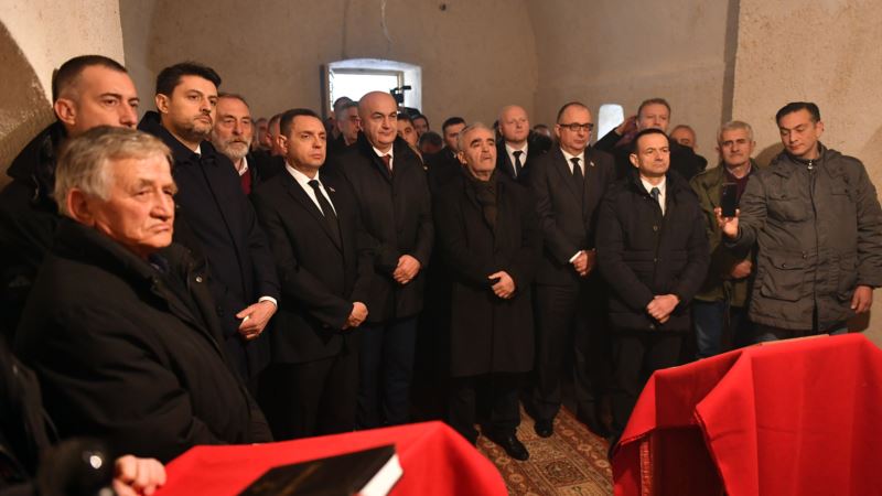 Vulin u manastiru Crnoj Gori povodom godišnjice ubistva Pavla Bulatovića