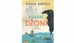 Vulkan: Prvi roman za decu čuvenog glumca Nikole Djurička - Vrabac Džoni