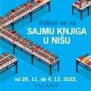 Vulkan izdavaštvo na 57. Sajmu knjiga u Nišu