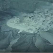Vulkan koji izbacuje blato pronađen u moru u Norveškoj!