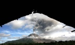 Vulkan na Baliju izbacio pepero drugi put za nedelju dana