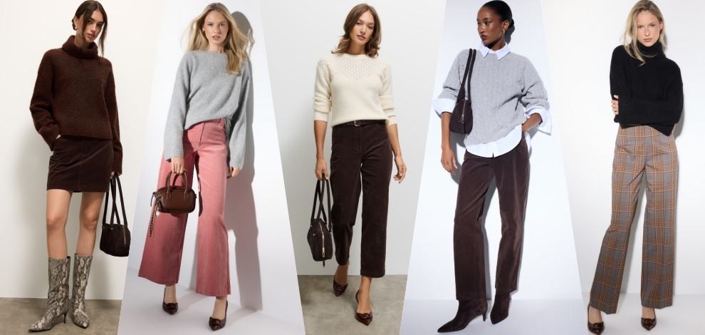 Vuna u glavnoj ulozi uz 10 chic džempera iz Mohita