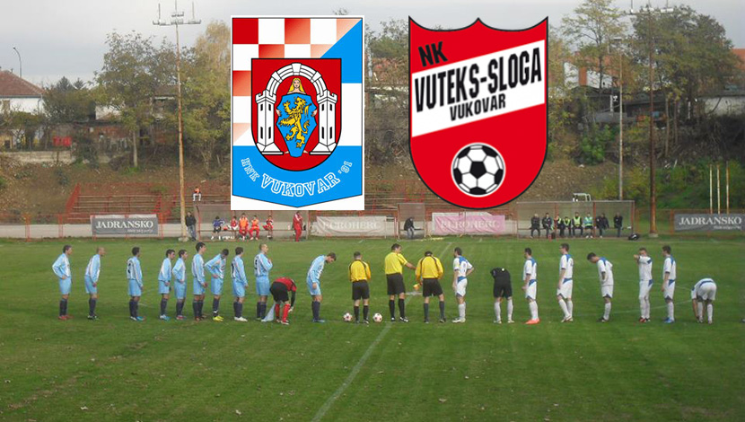 WHEN CROATS AND SERBS WORK TOGETHER: Two football teams from Vukovar united to help sick VASILIJE