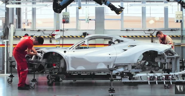 WIRED video: Ferrari fabrika u Maranellu