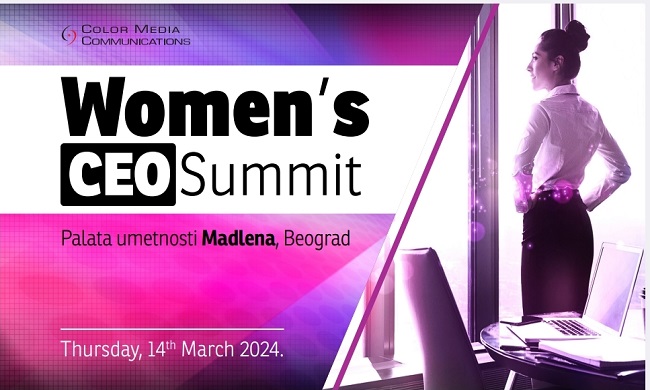 WOMENS CEO SUMMIT: Konferencija 14. marta