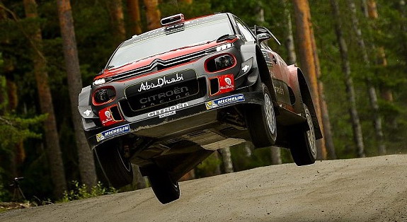 WRC 2017 – Neste rally Finland – Na ceremonijalnom mini ispitu poveo Tanak