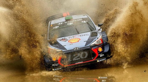 WRC 2017, Reli Australija – Tijeri Nujvil na pragu pobede poslednjeg relija sezone