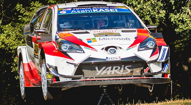 WRC 2018 Adac rallye Deutschland – Profesor Tanak održao čas mudre i brze vožnje