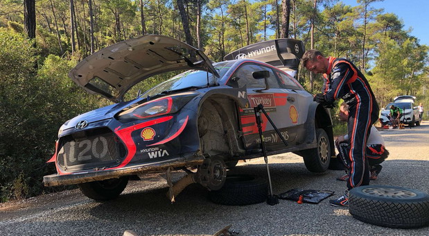 WRC 2018 – Rally Turkey Marmaris – Horor, lomljave, požar i dupli uspeh