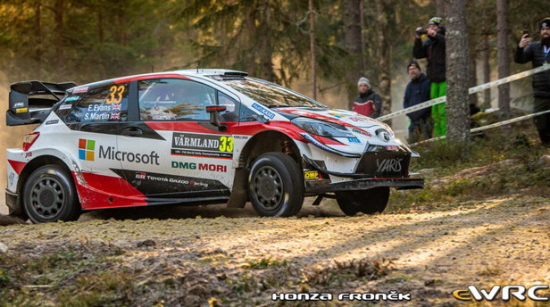 WRC 2020, Rally Sweden – Evans pobedio, Rovanpera oduševio