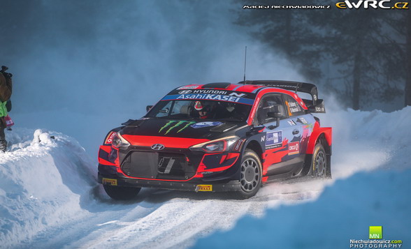 WRC 2021, Arctic rally Finland – Famozni Oliver Solberg bolji od svetskih zvezda (umro legendarni Hanu Mikola)
