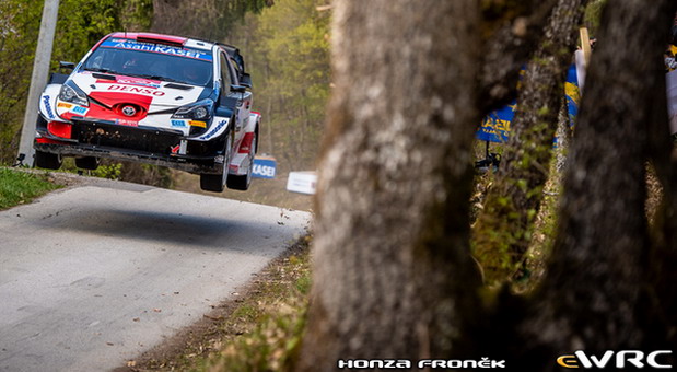 WRC 2021 – Croatia rally – Ožie vodi, Japanac Katsuta najbrži na dva ispita