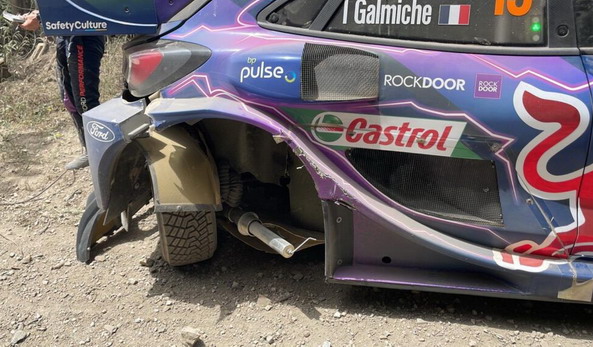 WRC 2022, 55. Vodafone Rally Portugal (2. dan - 2.deo) - Brdo probušenih guma a na čelu Evans