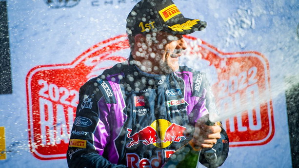 WRC 2022 – Šampanjac za Loeba, ali i za perfektne konstruktore novog reli kaveza, „rol-bara“
