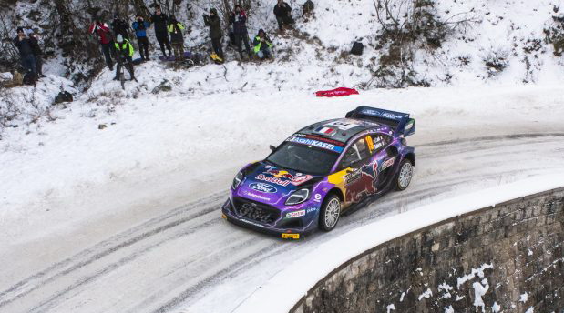 WRC: Leb slavio u Monte Karlu za početak nove ere