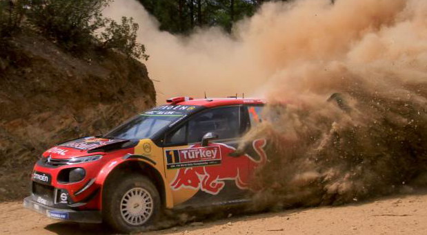 WRC: Prva pobeda Ožijea od marta
